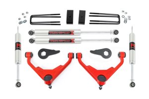 Chevrolet Silverado 2500 Suspension Lift Kit - Front + Rear - Rough Country - 3 Inch Lift Kit | FT Code | M1 - '99-'04